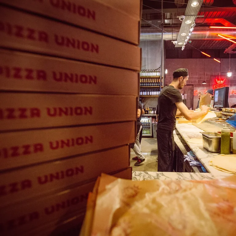 pizza union kitchen