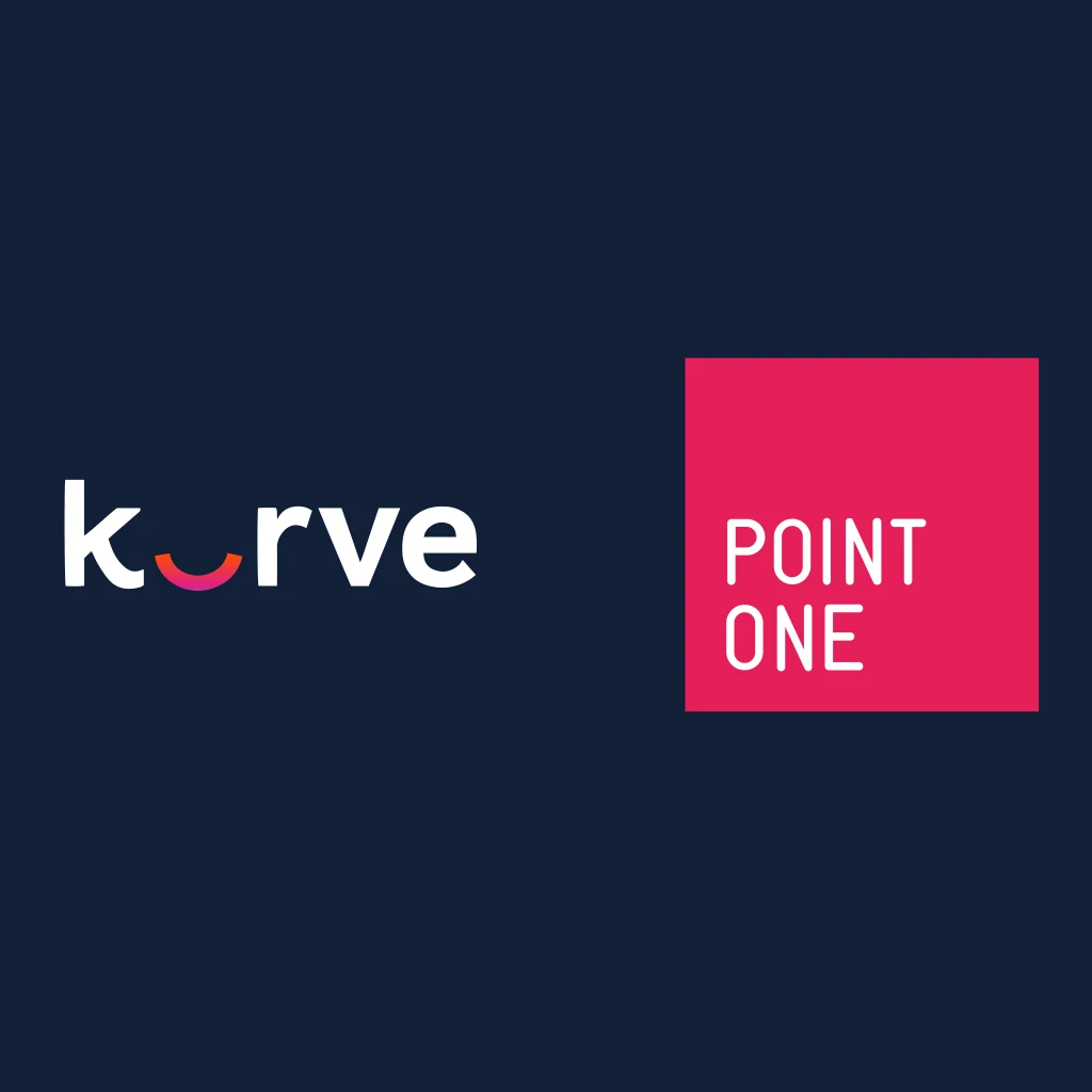 pointone and kurve logo combined