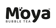 moya bubble tea logo