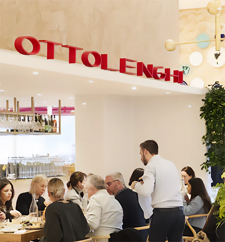 ottolenghi restaurant