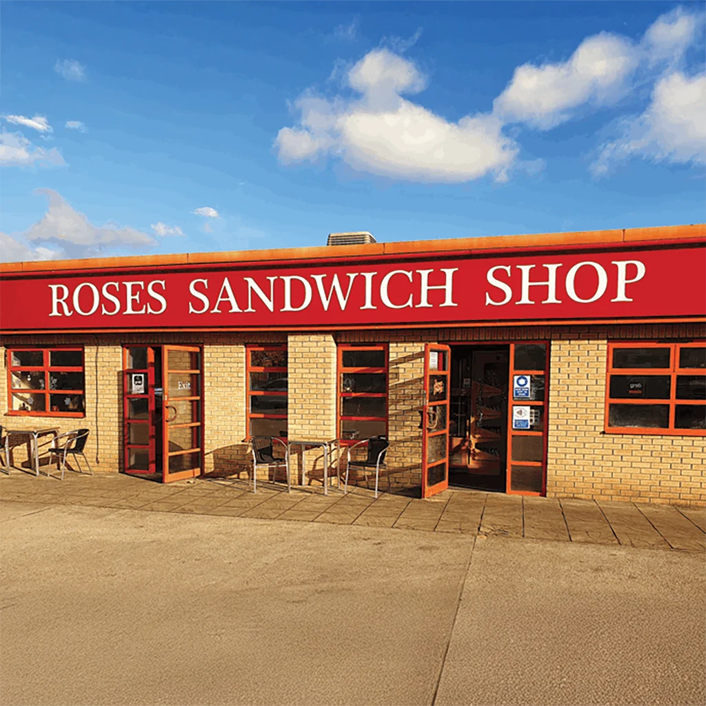 roses the bakers shop front