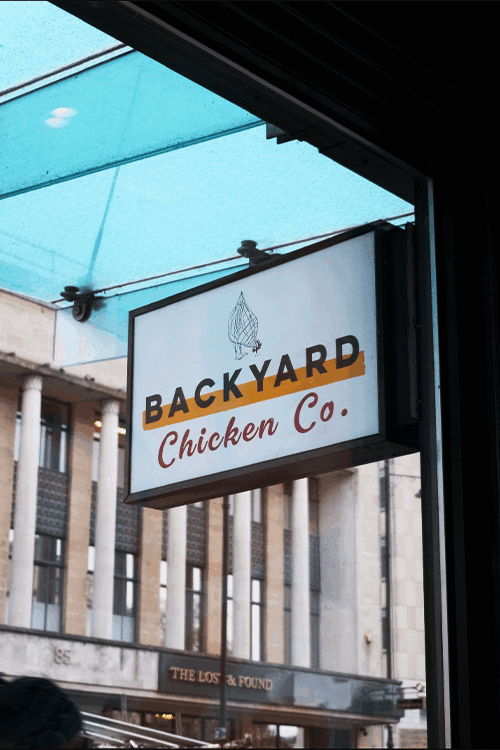 Backyard Chicken logo